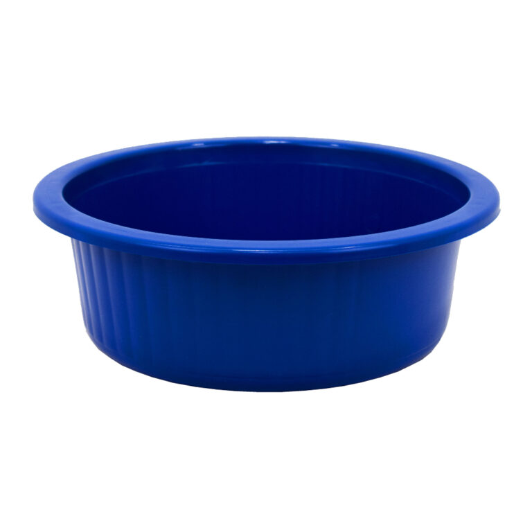 Bacia Canelada Multiuso Redonda  2,7L Color Plást