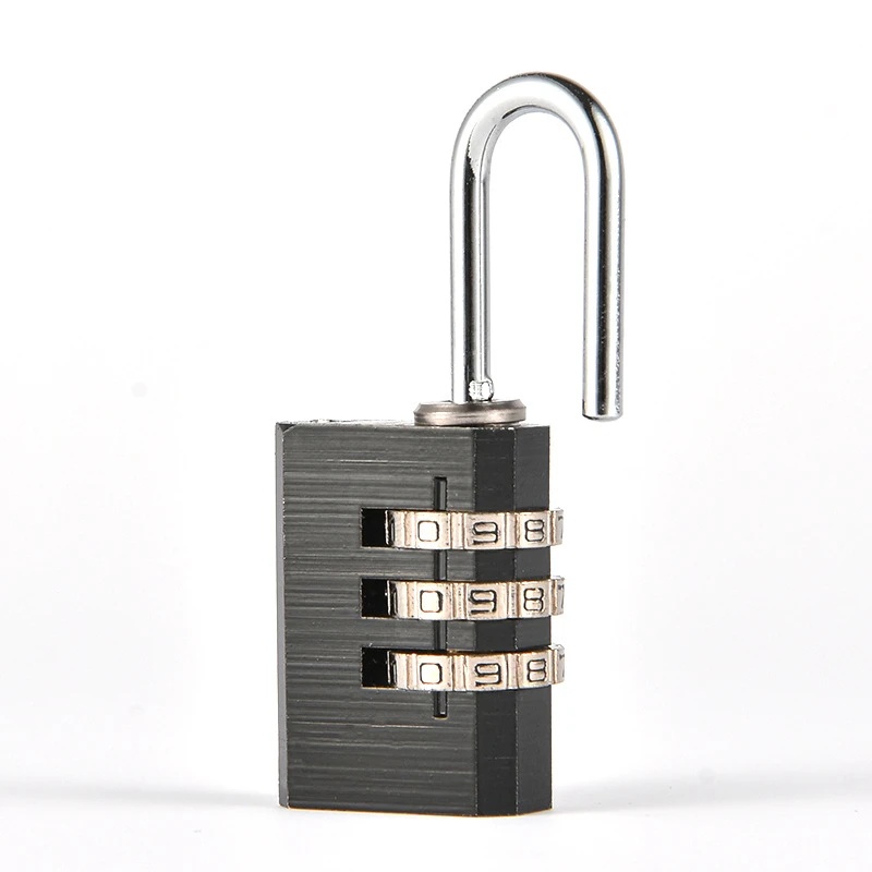 Cadeado com Senha Mala Mochila Preto