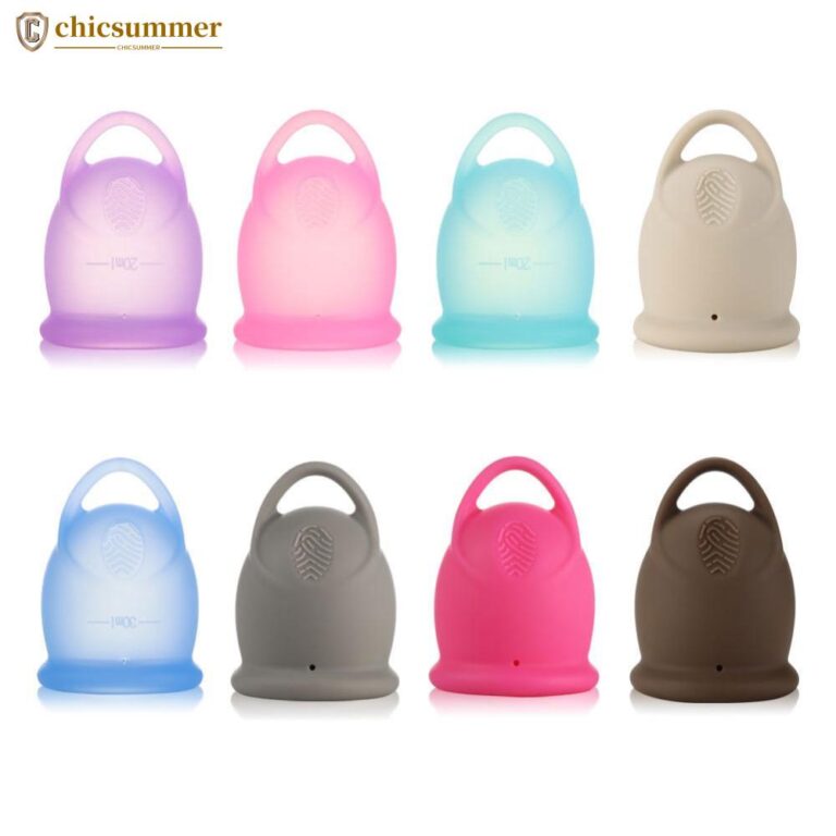 CHICSUMMER Copa Menstrual De Silicone L/S Higiene 