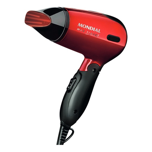 Secador de Cabelos Mondial Max Travel SC-10 Bivolt