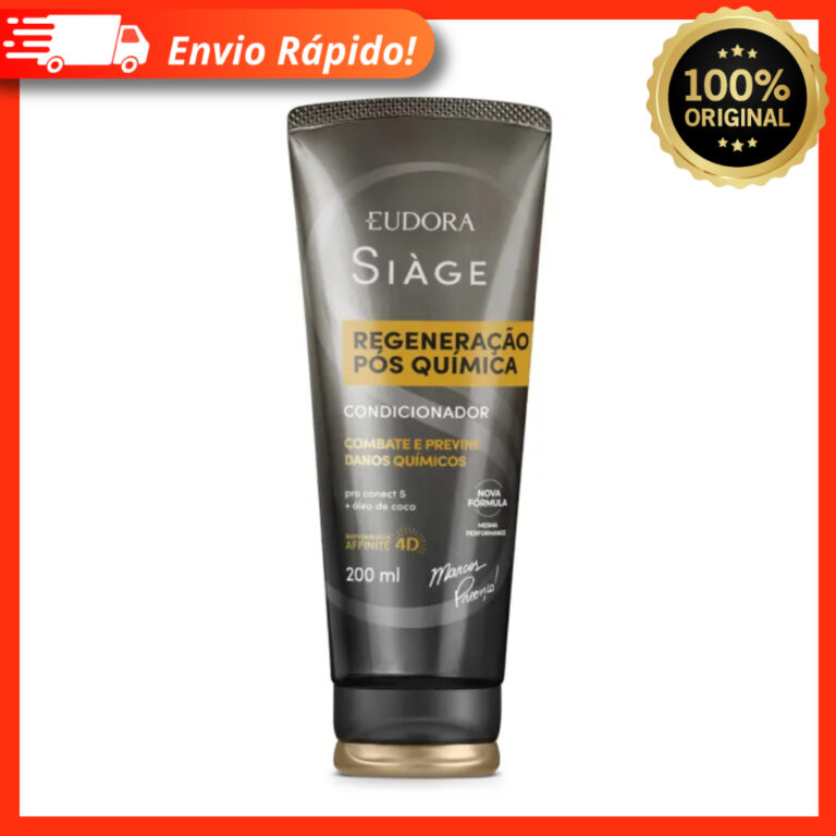 Condicionador Eudora Siàge Expert Regeneração P