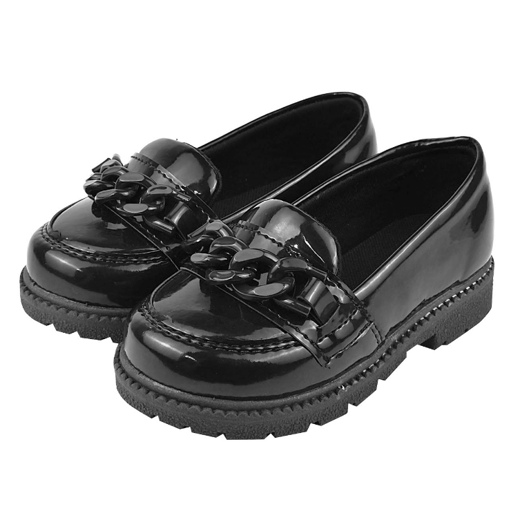 Mocassim Infantil Feminino Confortável Oxford Cor