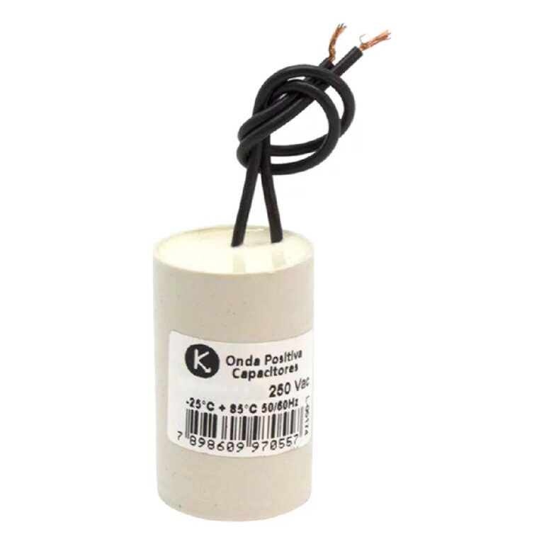 Capacitor Permanente Cabo Para Maquina De Costura 