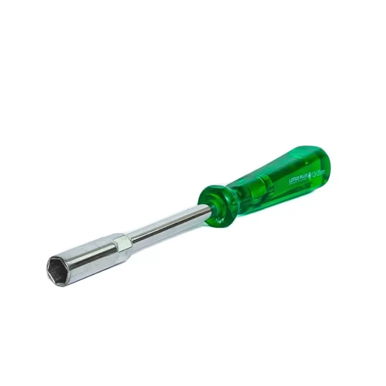 Chave Canhão Sextavada CRV Profissional 10mm x 12