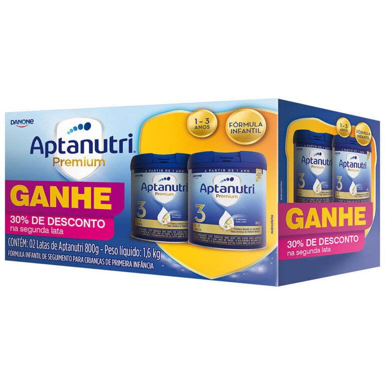 Kit Primeira Infância Aptanutri Premium 3  1-3 An