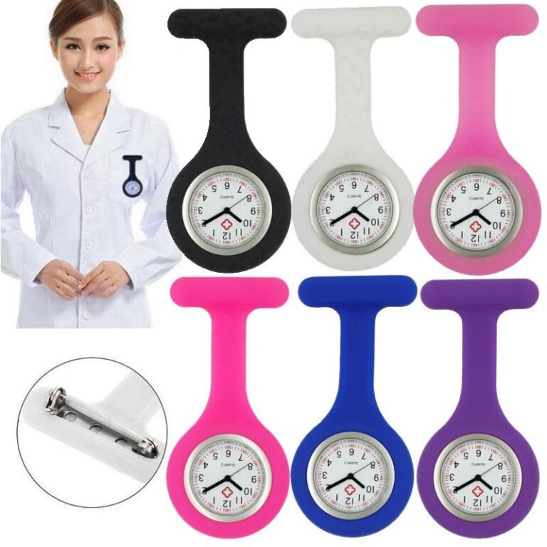 Relógio de cuidados médicos/de silicone unisexua