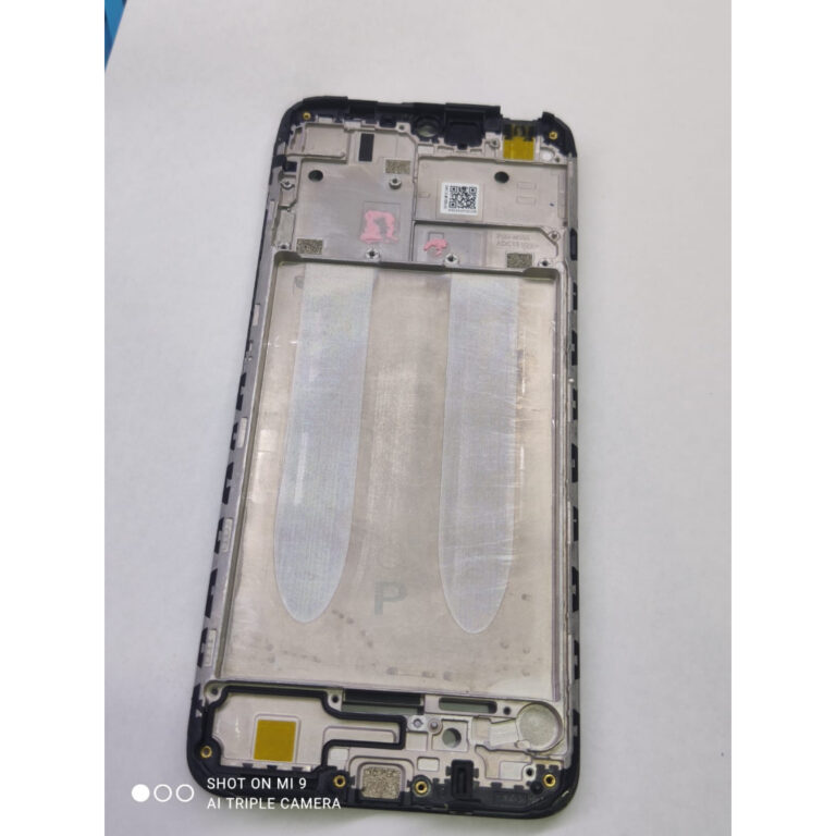 Aro Chassi Berço Moldura Redmi 9a Original Retira