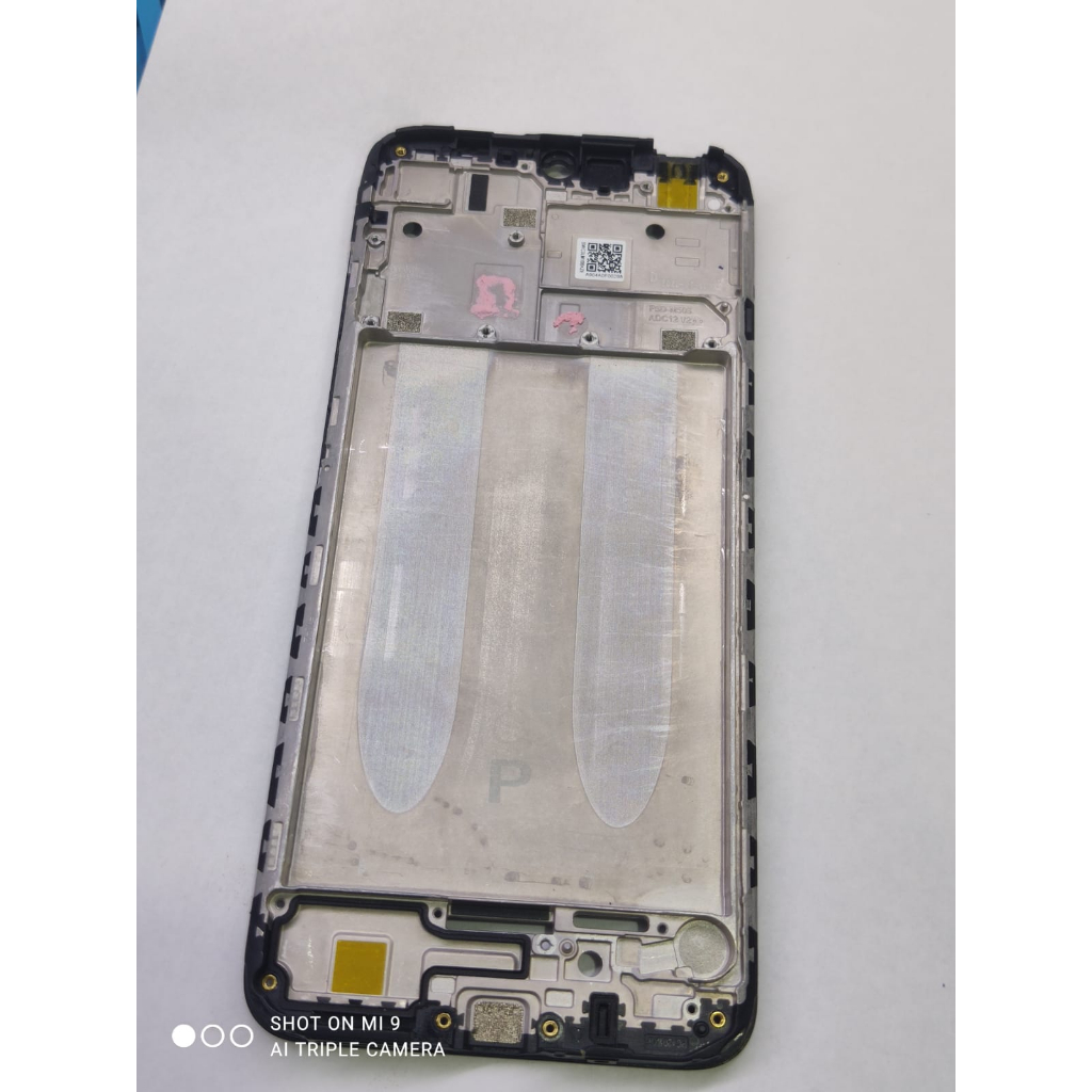 Aro Chassi Berço Moldura Redmi 9a Original Retirado