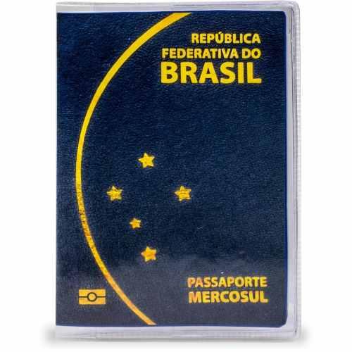 Porta Passaporte Transparente – 1899
