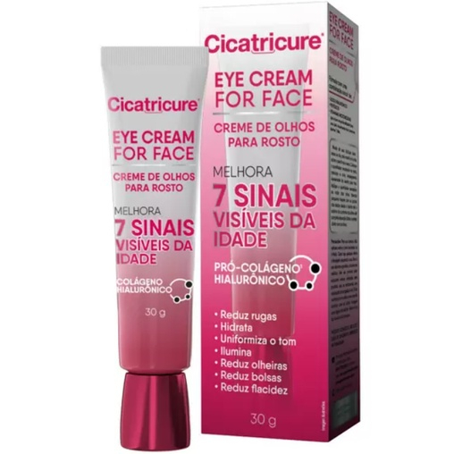 Cicatricure Creme De Olhos Anti Idade Hialurônico