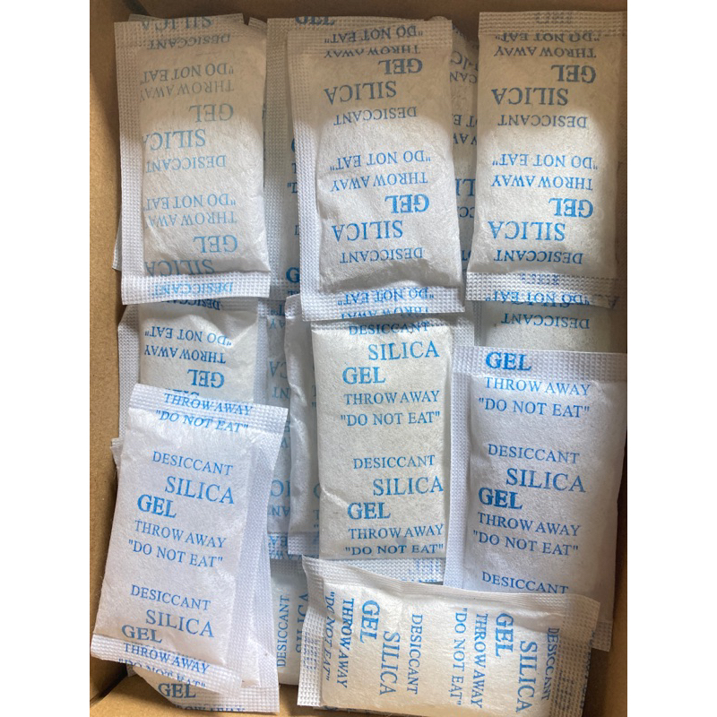 Silica Gel 50 pacotinhos 10 grama cada