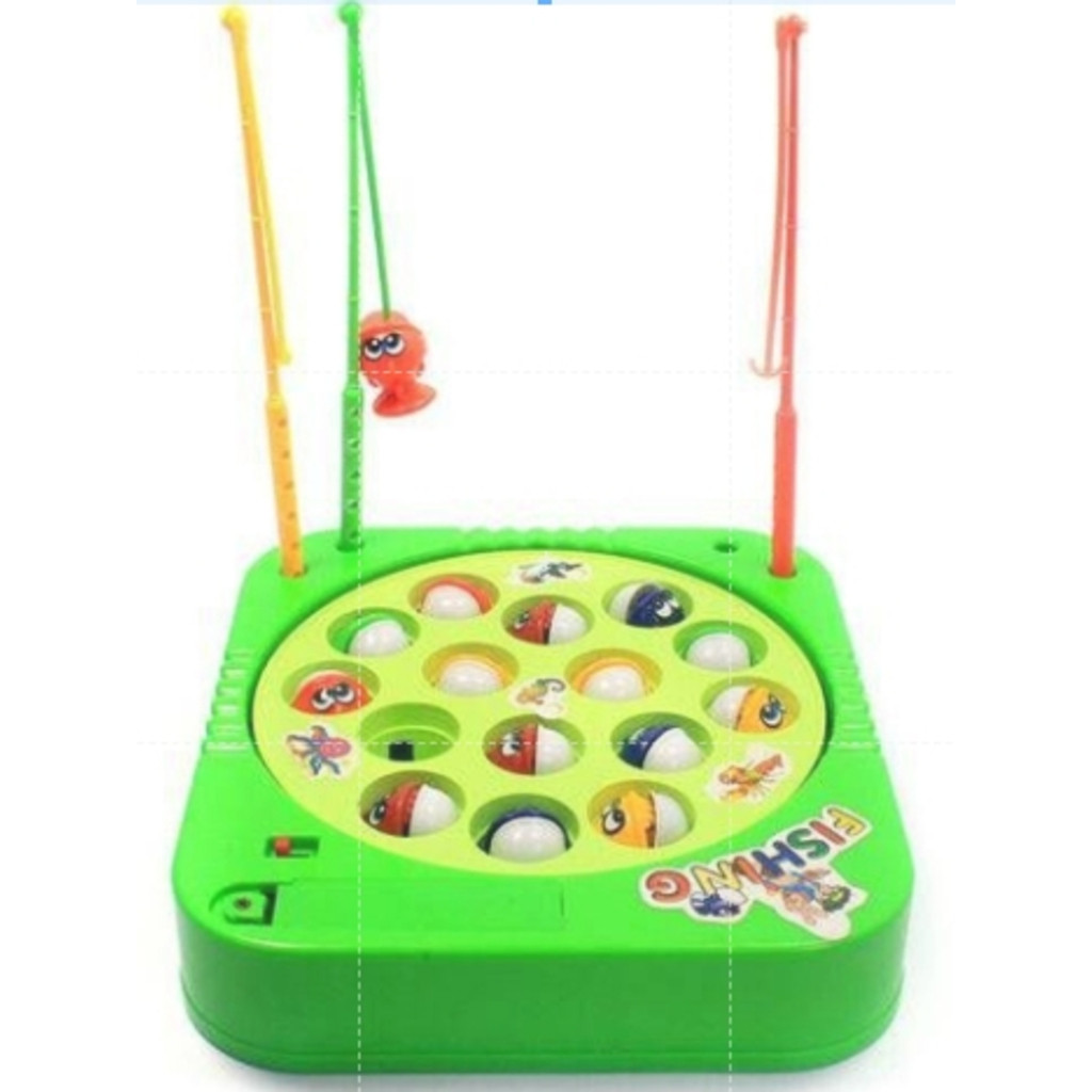 Brinquedo Jogo Infantil Pescaria Pega Peixe Pesca Maluca