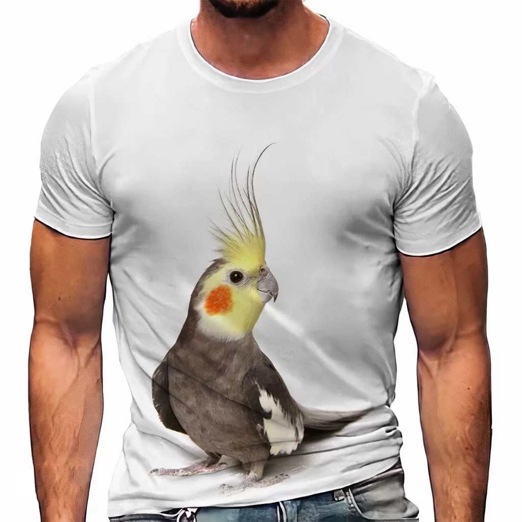 Camiseta Calopsita 03 A