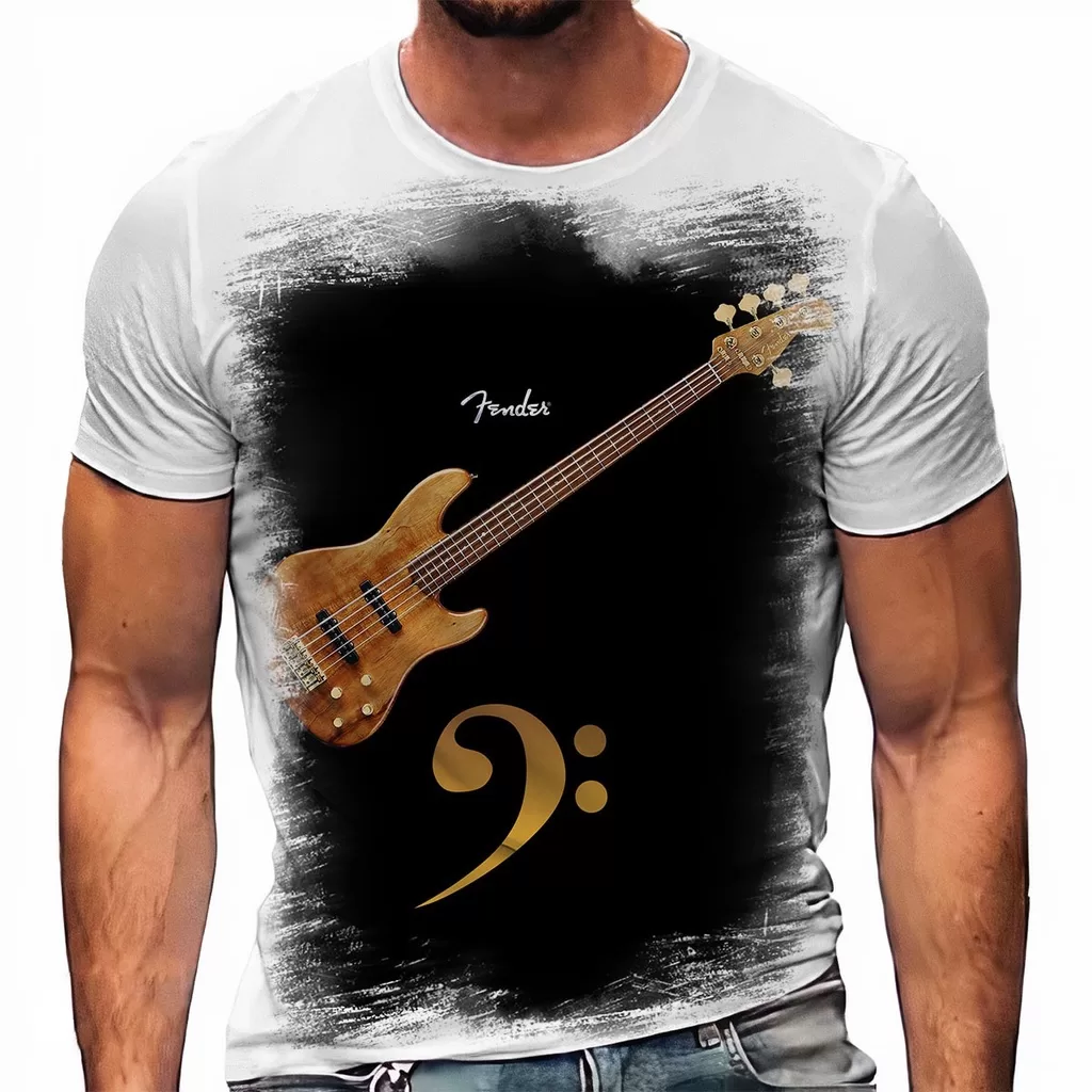 Camiseta Contra Baixo Clave Fá 2a A