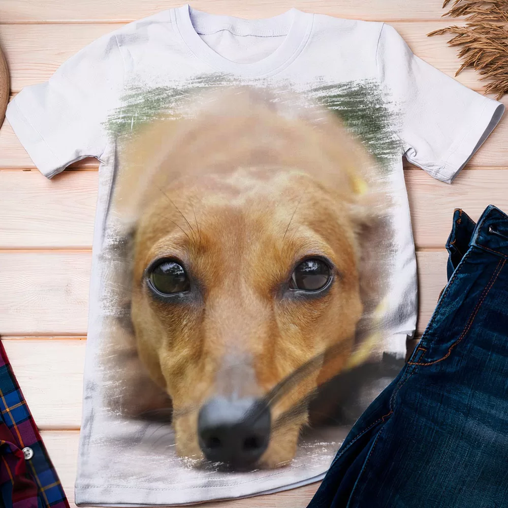 Camiseta Cachorro Dachshund 02 – Dicelli