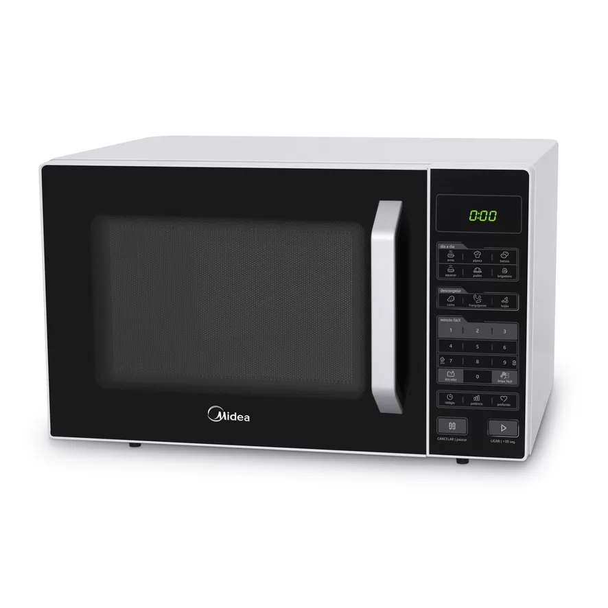Micro-ondas Midea MXSA35P 35L 1000w Tira Odor Preto