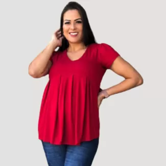 Blusa Bata Gestante Gravida em viscolycra REF 02
