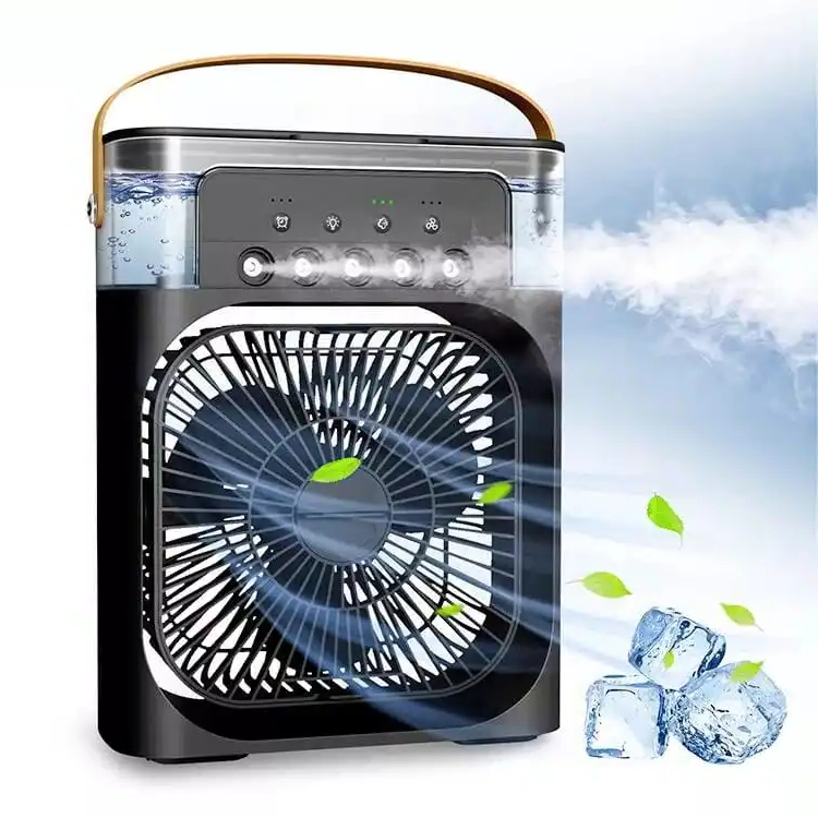 Mini Ar Condicionado Climatizador Umidificador Ven