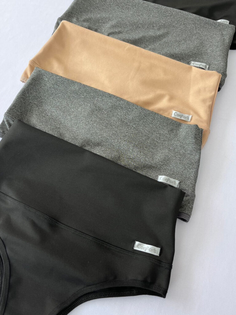 Kit 3 Cintas Calcinhas Modeladora Seca Barriga Afi