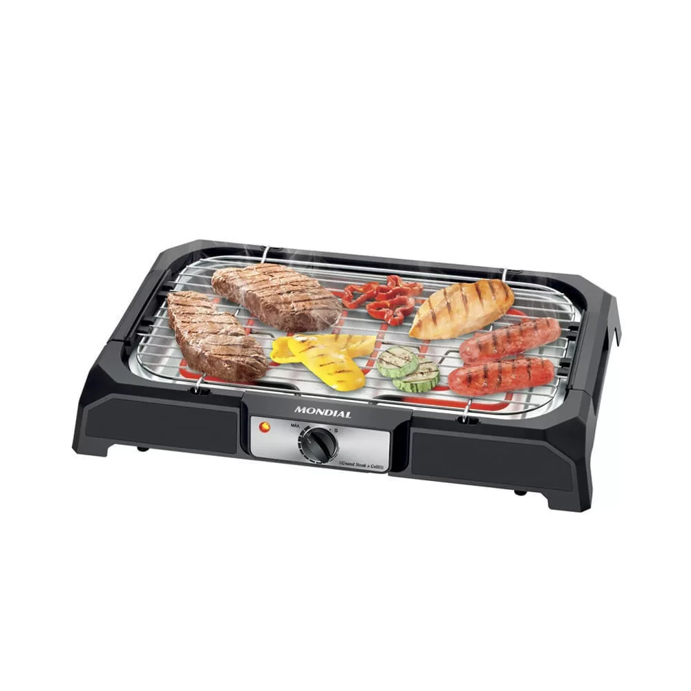 Churrasqueira Elétrica Mondial Grand Steak Grill CH-05 – 127V