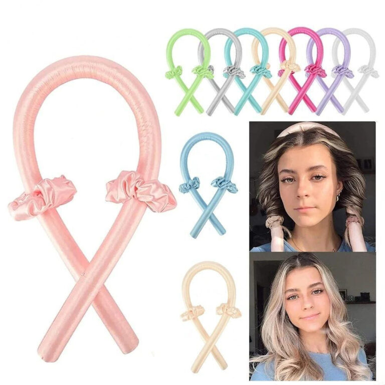 KIT MODELADOR DE CACHOS CETIM (Heatless Curls) + S