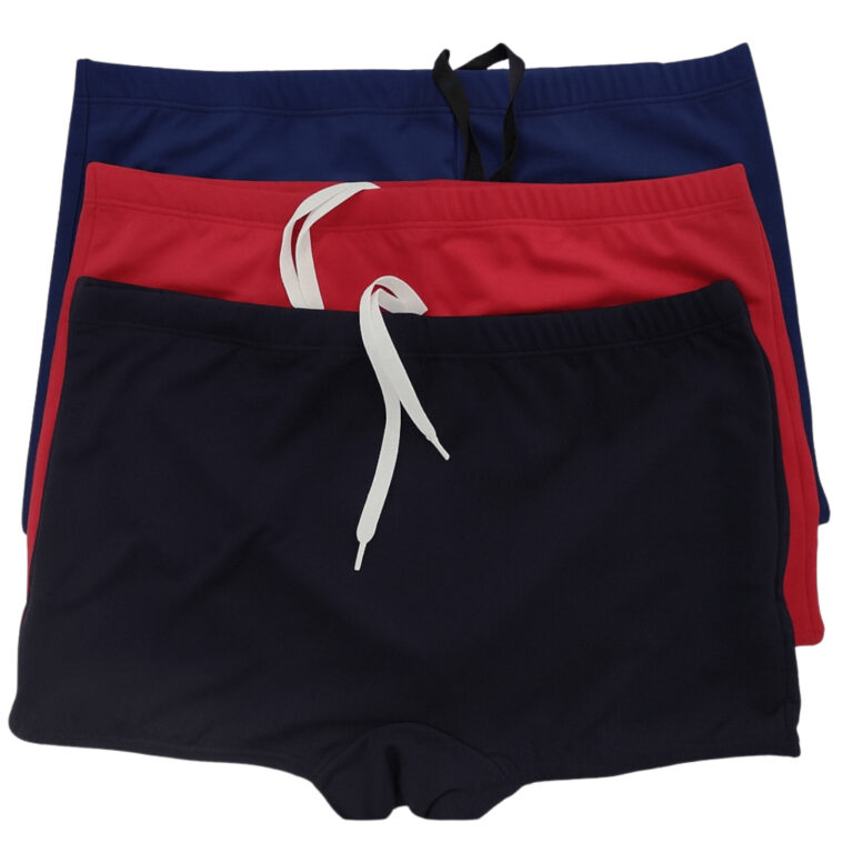 Kit C/3 Sungas Masculina forrada modelo boxer com 