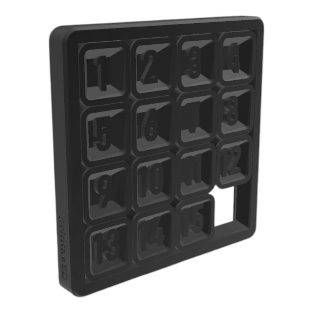 Brinquedo Puzzle Slide Números Infância