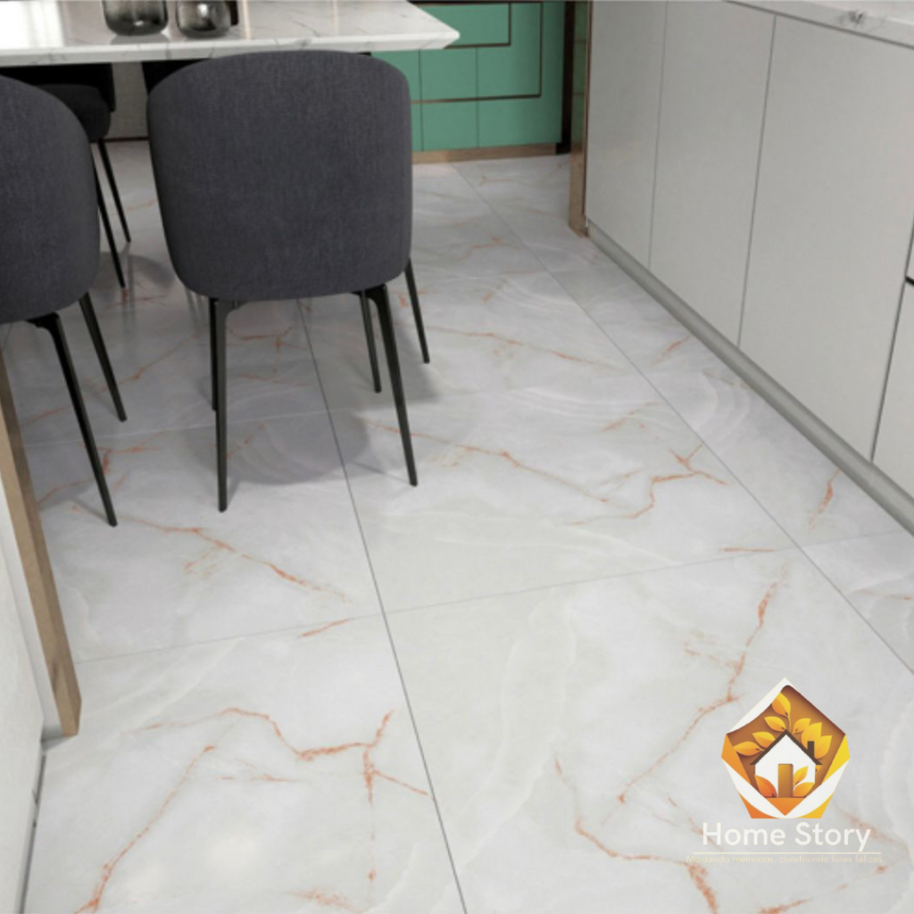 Piso vinílico pvc marmorizado aprova dágua  30x30cm/ com 1M²