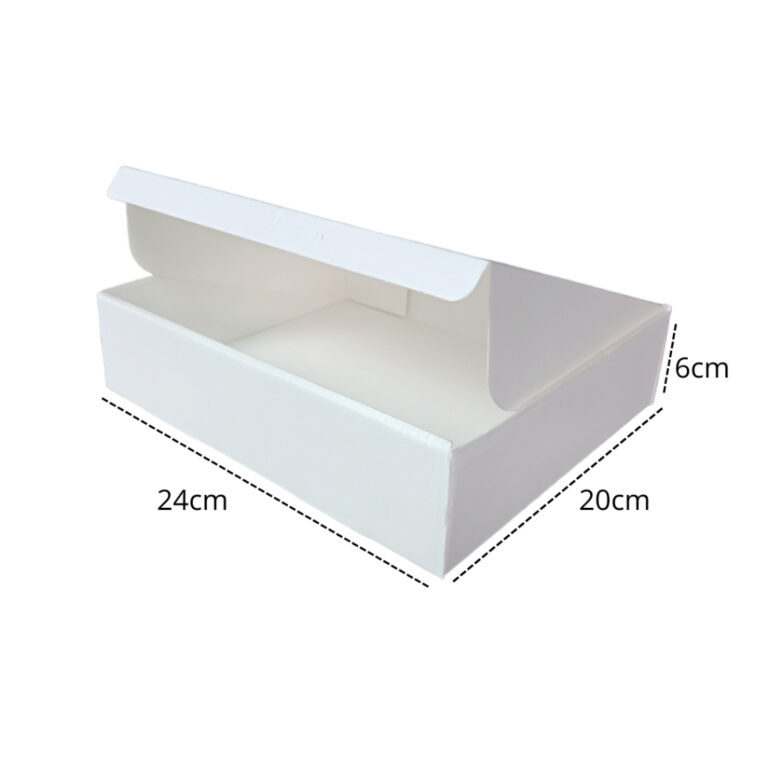 10 Caixas De Papelão 24x20x6 Montável Agendas Li