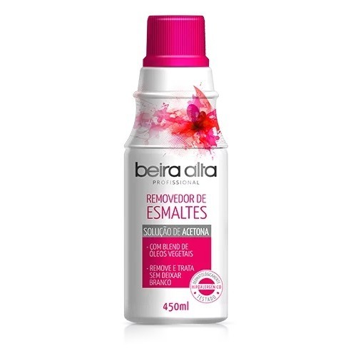 Beira Alta Removedor de Esmaltes 450ml