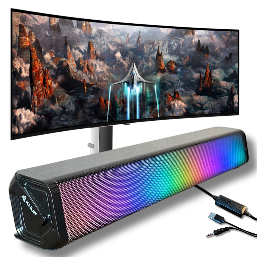 Home Theater Soundbar Caixa De Som Para Tv Sound Bar Potente 46CM