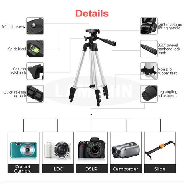 Tripe Camera Para Fotos Portatil