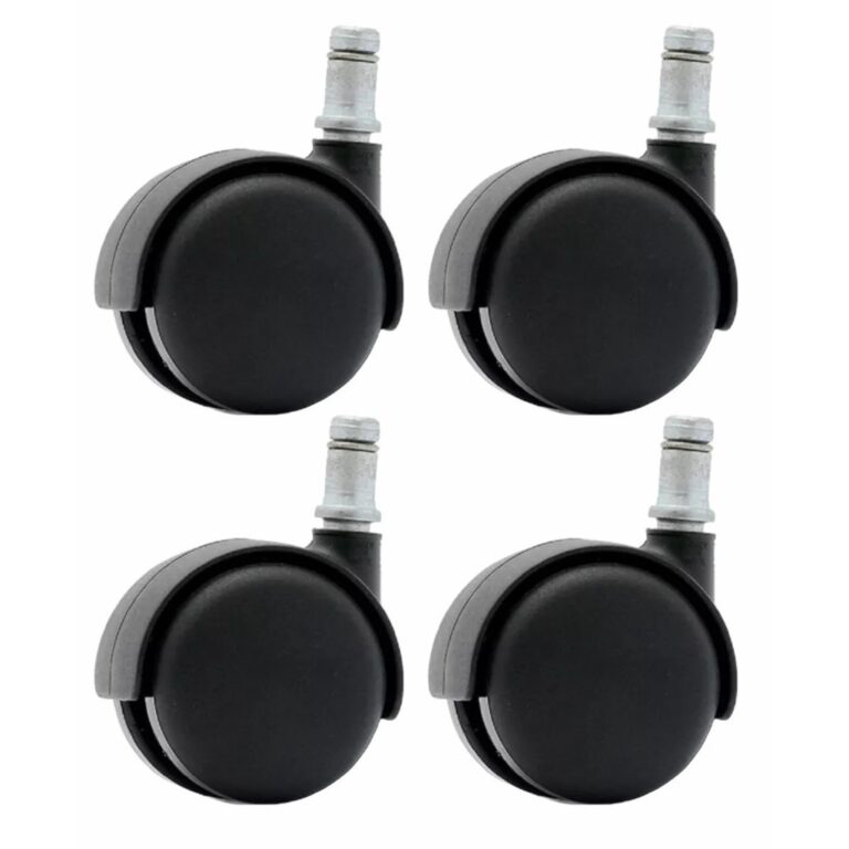 Rodízio De Cadeira Giratória 5cm Com 5 Rodinhas 