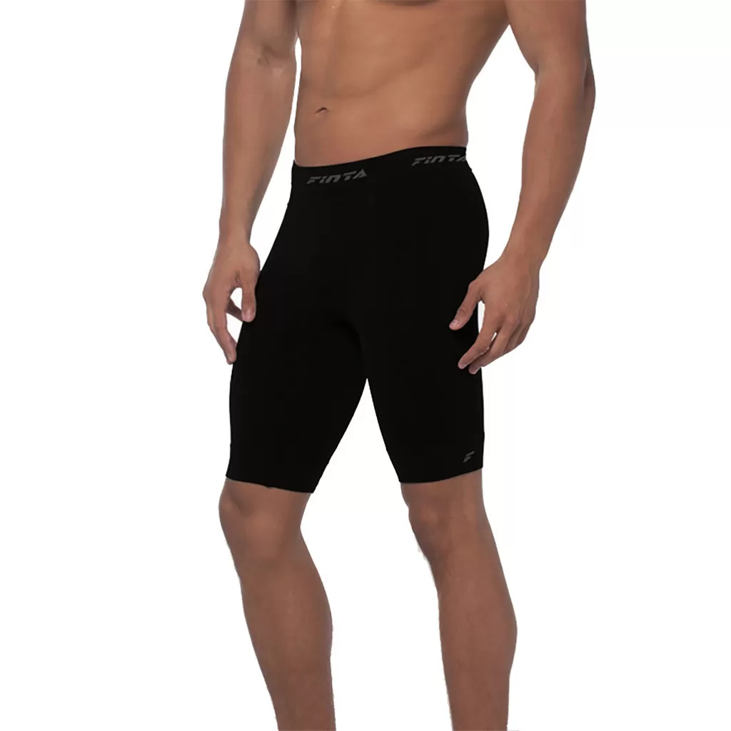 Bermuda Térmica Segunda Pele Compressão Masculina S/ Costura