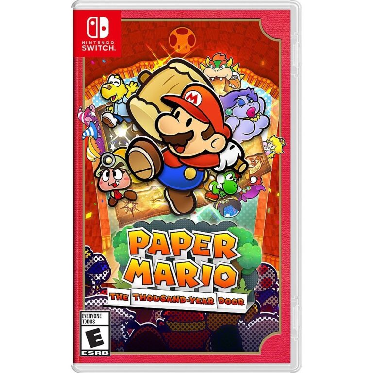 Paper Mario The Thousand-Year Door Switch Midia Fi