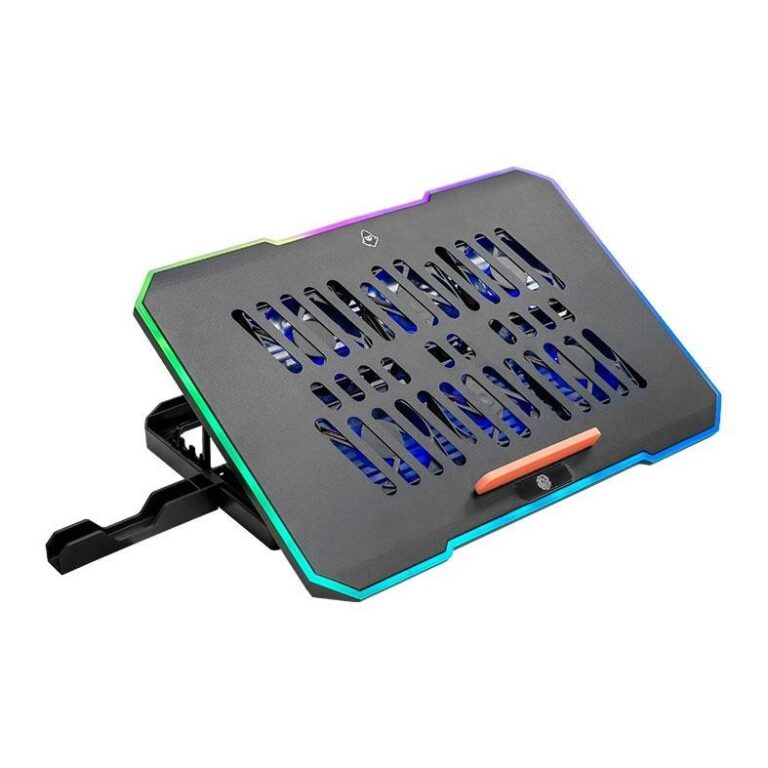 Base Para Notebook Mancer Aloy, RGB, Ate 17 Pol, P