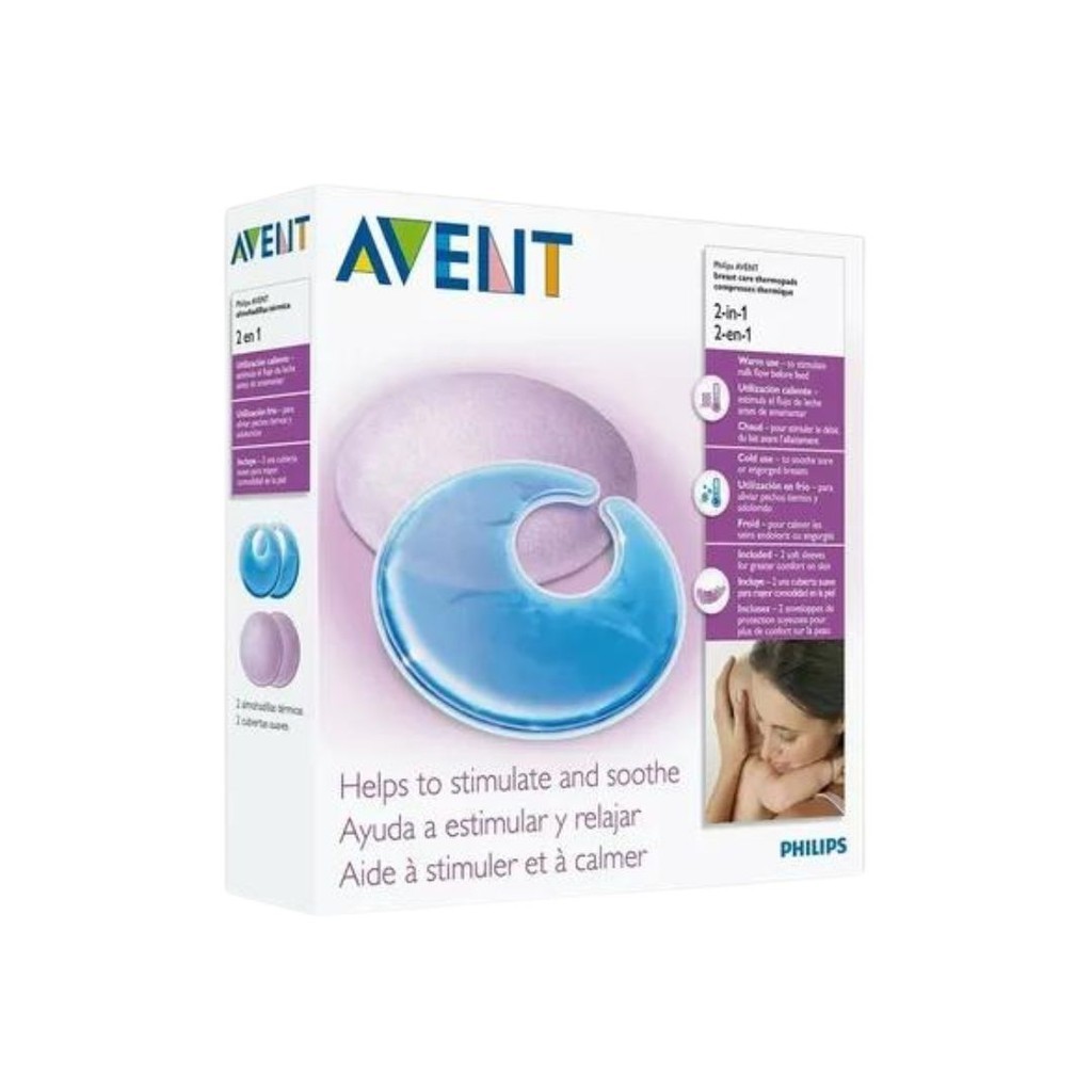 Bolsas Térmicas De Gel Para Seios Philips Avent