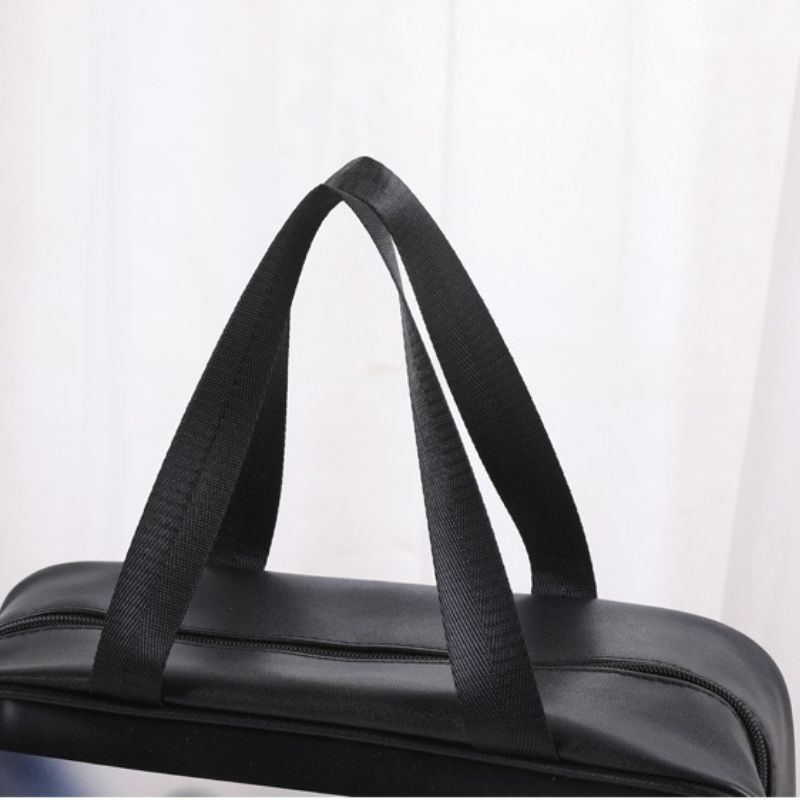 Viagem Portátil à Prova dágua Bolsas  Washbag Transparente À Prova dágua grande Grande+Médio+Pequeno