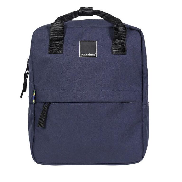 Mini Mochila Unissex Container Colors Navy Poliest