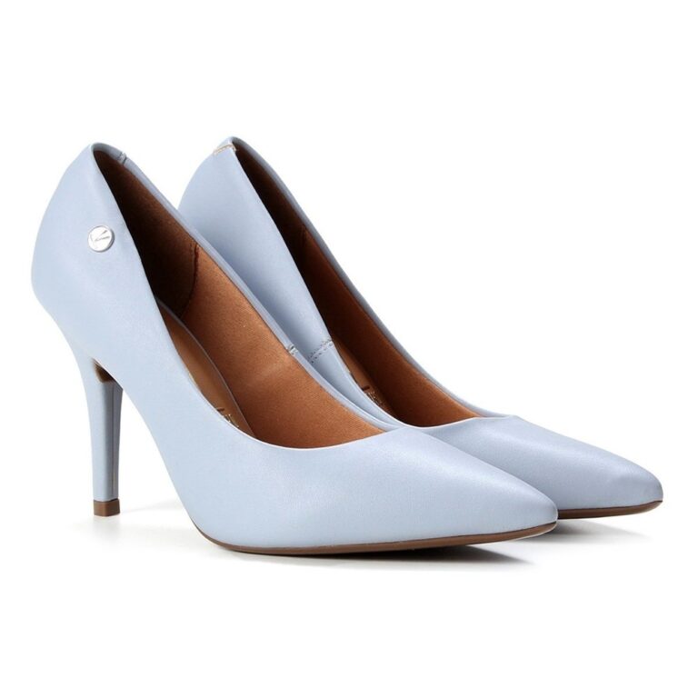 Scarpin Vizzano Pelica Fosco Salto Alto Feminino &
