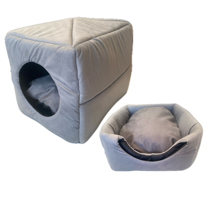 Caminha Pet Toca Iglu 2 EM 1 Cama Para Cães e Gat
