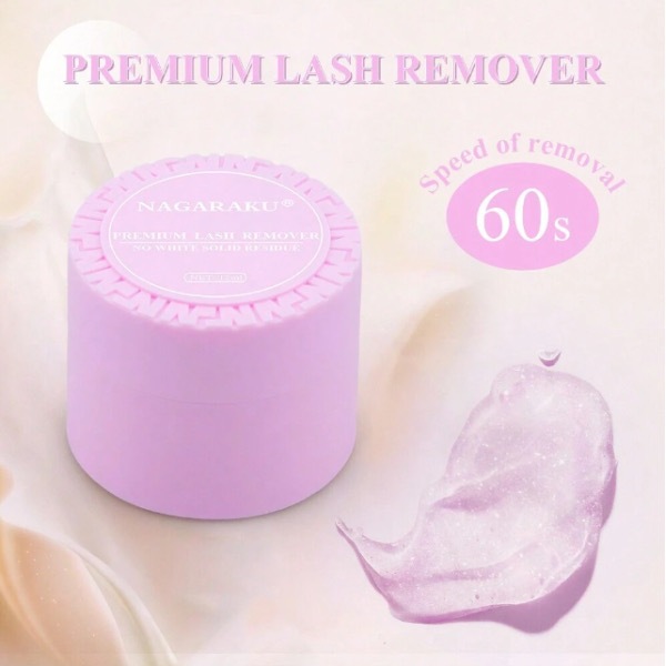Removedor Nagaraku Pink Remoção Rápida sem Arde