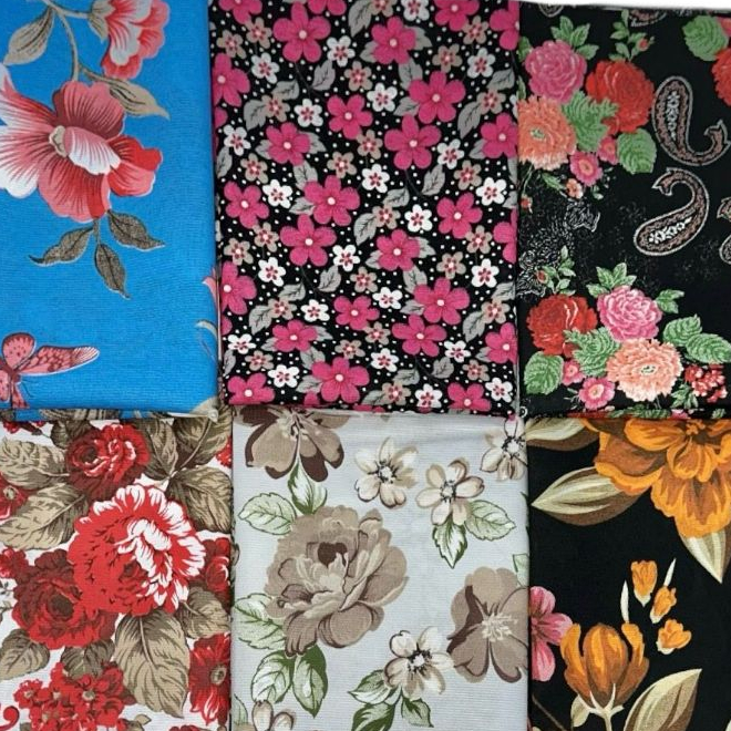 KIT 20 PEDAÇOS DE GORGURINHO ESTAMPADO PARA TAPET