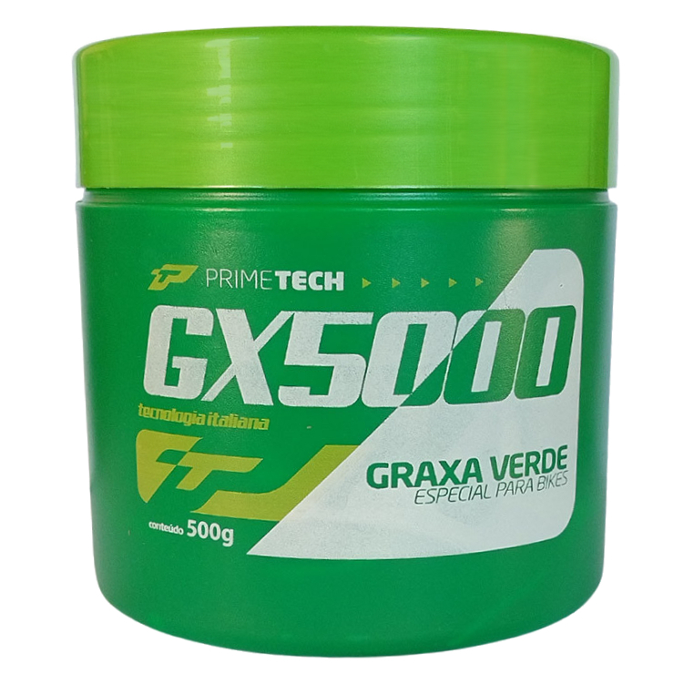 Graxa Verde Para Bike Moto Premium GX5000 PRIMETEC