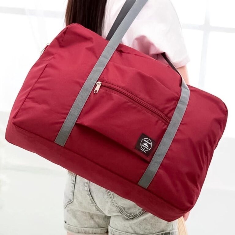 Bolsa de Viagem Mala Dobrável Capacidade Imperme