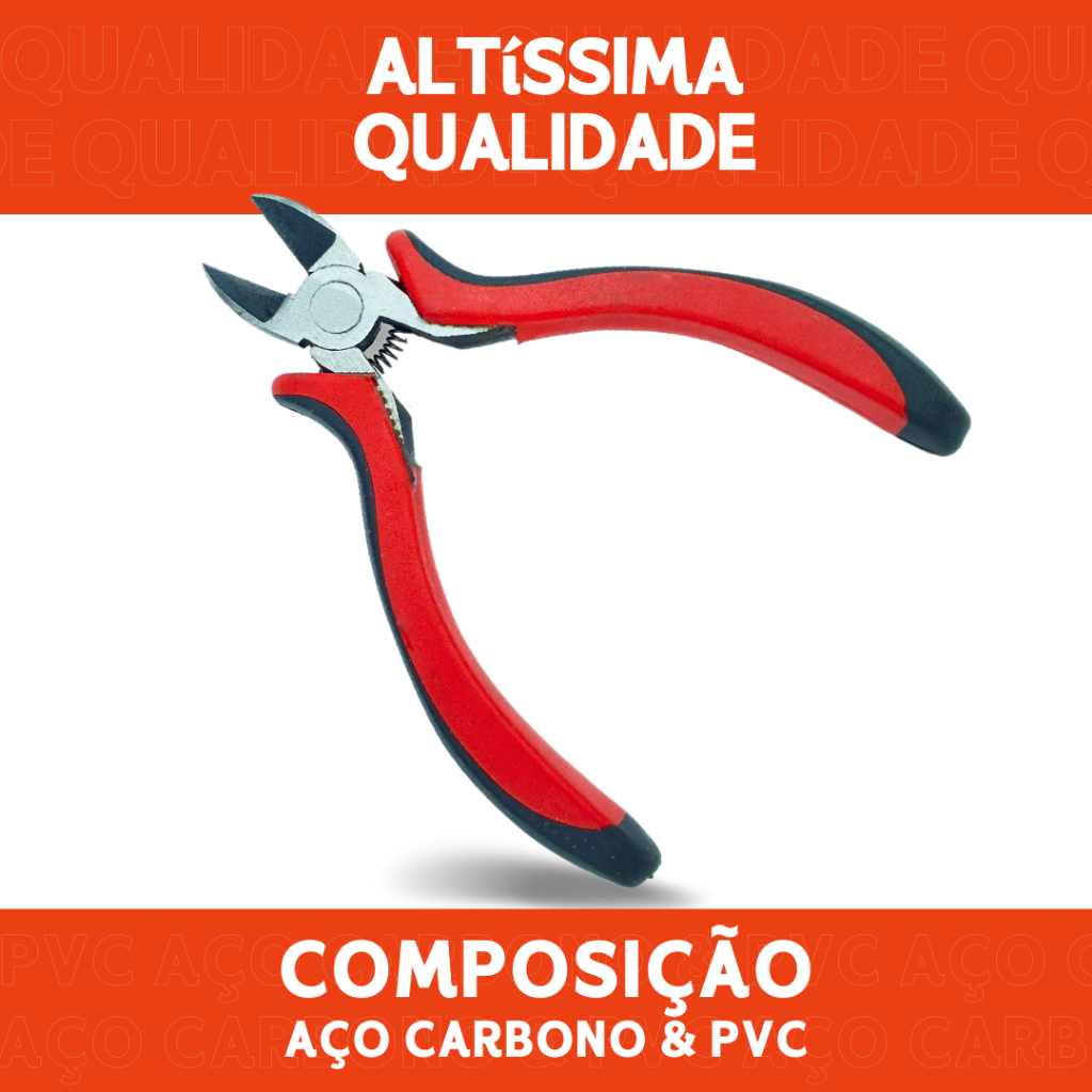 Alicate De Corte Profissional para Fio e Arame – BNVT