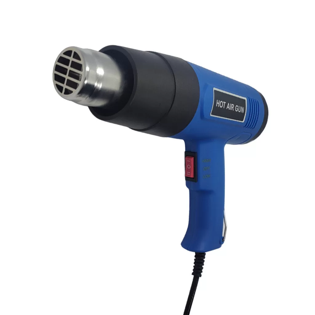 Soprador Térmico Pistola Ar Quente 2000 Watts 220V