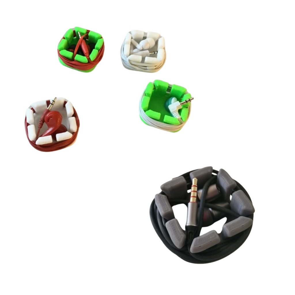 Organizador de Cabo Fone de Ouvidos para mochila