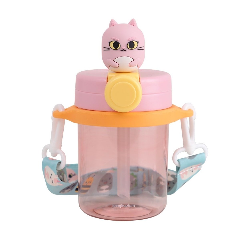 Garrafa plastica com alca catita – Imaginarium