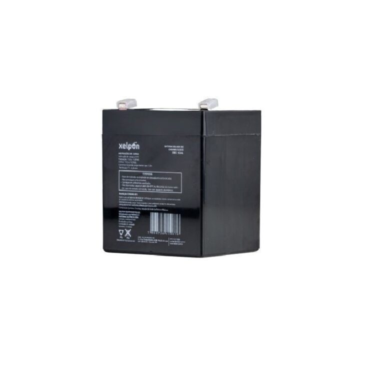 Bateria/Pilhas Xelpon Selada De Chumbo Acido 12V 5